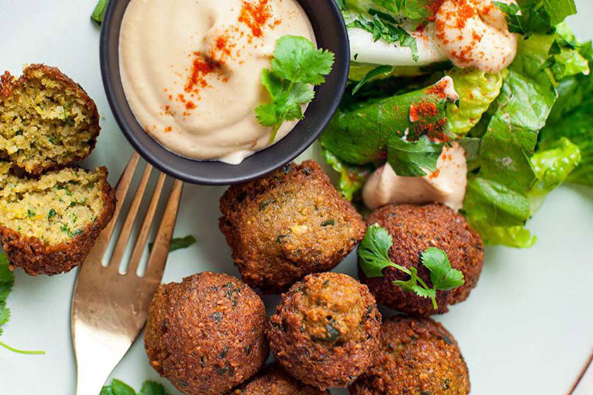 غذای وگان برای مهمانی