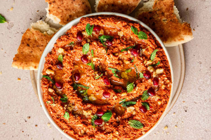 غذای وگان برای مهمانی