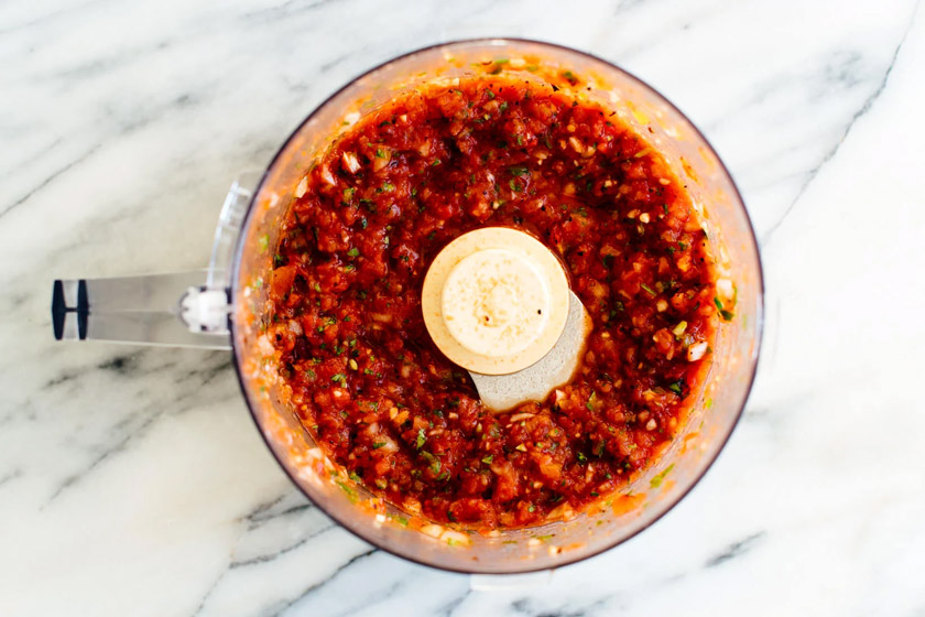 طرز تهیه سس سالسا رستورانی