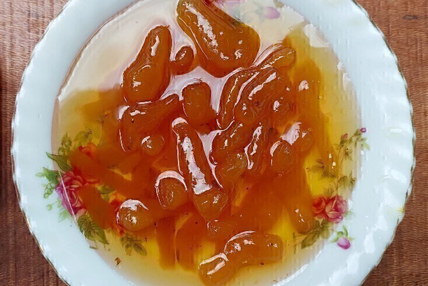 طرز تهیه مربای شقاقل