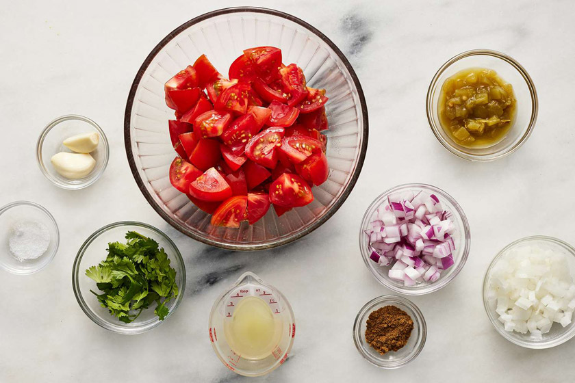 طرز تهیه سس سالسا رستورانی