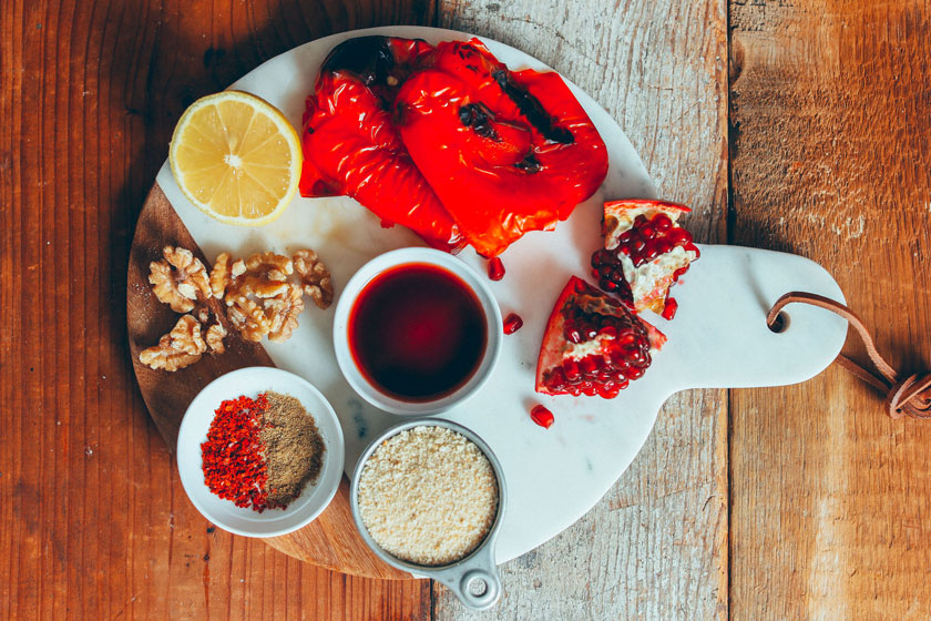 طرز تهیه محمره