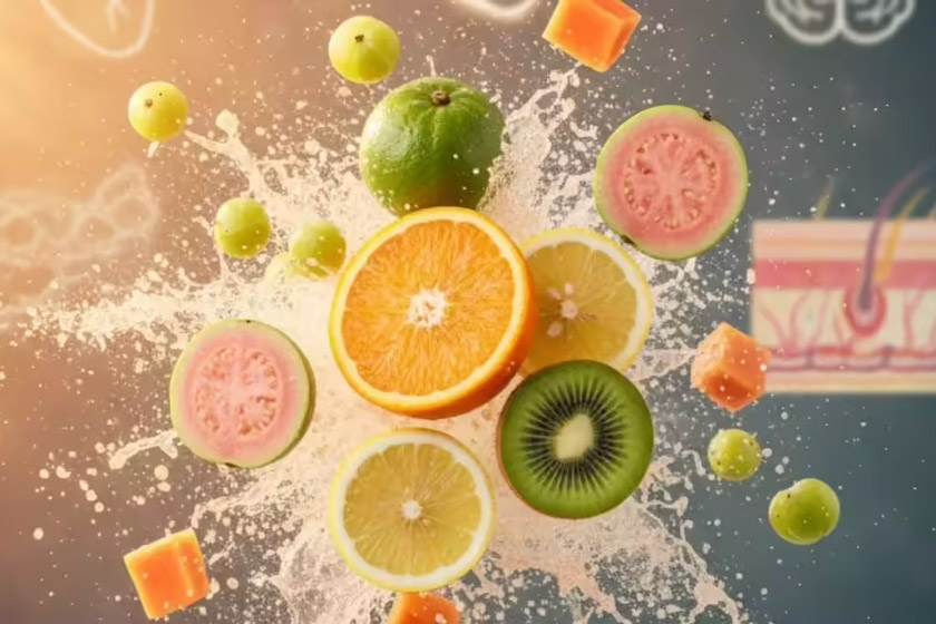 اهمیت ویتامین C در سلامت بدن