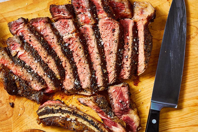 جدول پخت استیک