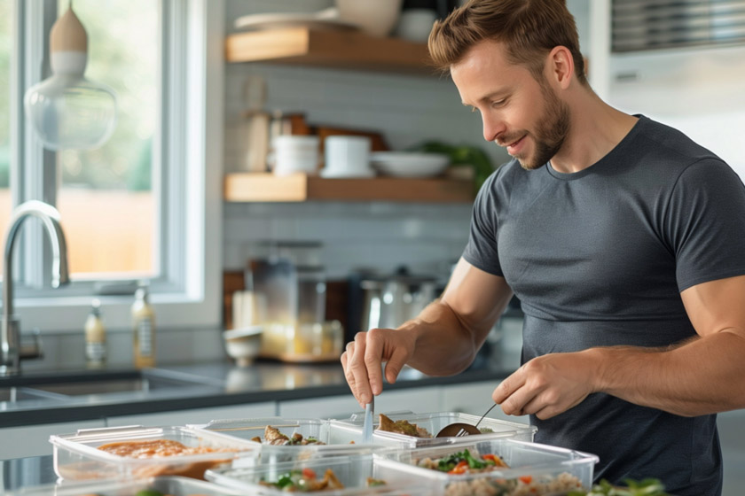 مزایای تقسیم پروتئین در طول روز