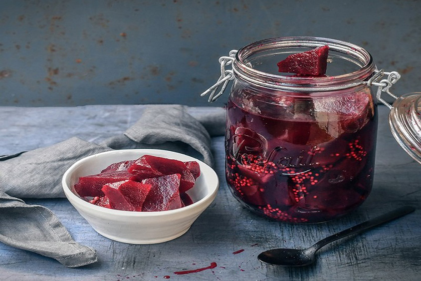 طرز تهیه ترشی انار