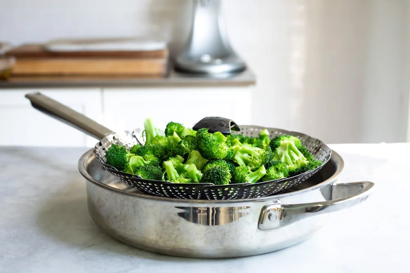 طرز پخت کلم بروکلی مجلسی