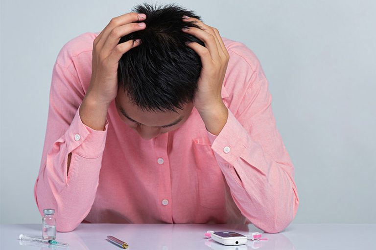 نقش استرس در افزایش قند خون