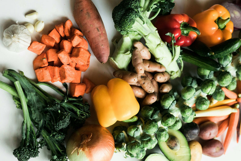 زمان استفاده از سبزیجات تازه و سبزیجات منجمد