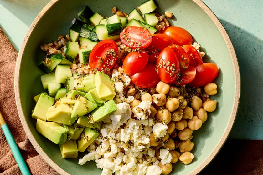 شام سبک و سریع برای کاهش وزن