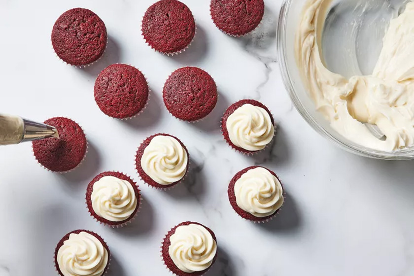 طرز تهیه کاپ‌کیک ردولوت