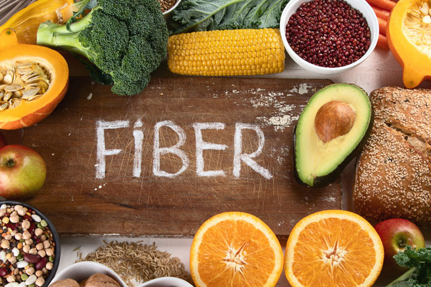 خوراکیهایی که فیبر بیشتری از خرما دارند