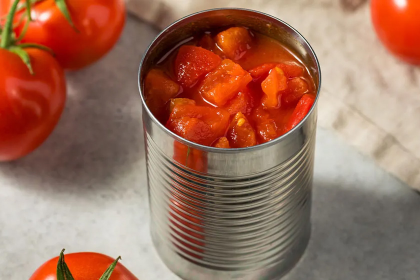 آیا سبزیجات کنسروی انتخابی سالم هستند؟