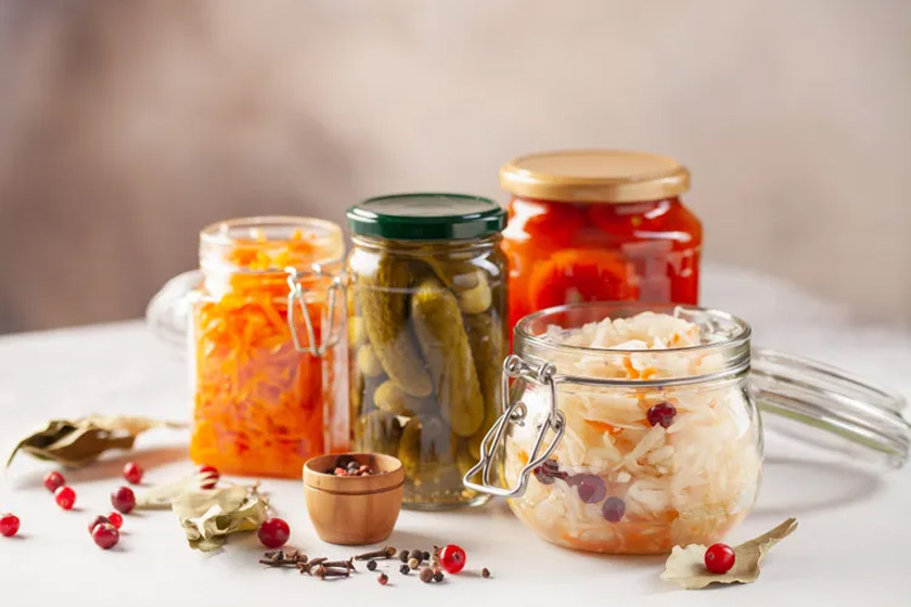 خوراکی‌هایی که پروبیوتیک بیشتری از ماست دارند