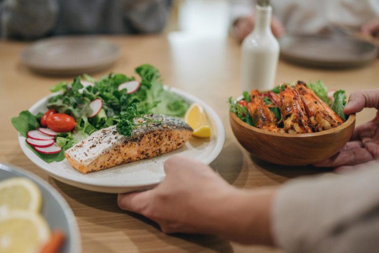 شام سبک و سریع برای کاهش وزن