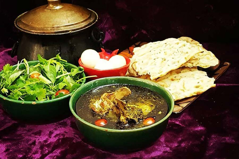 غذاهای اردبیل