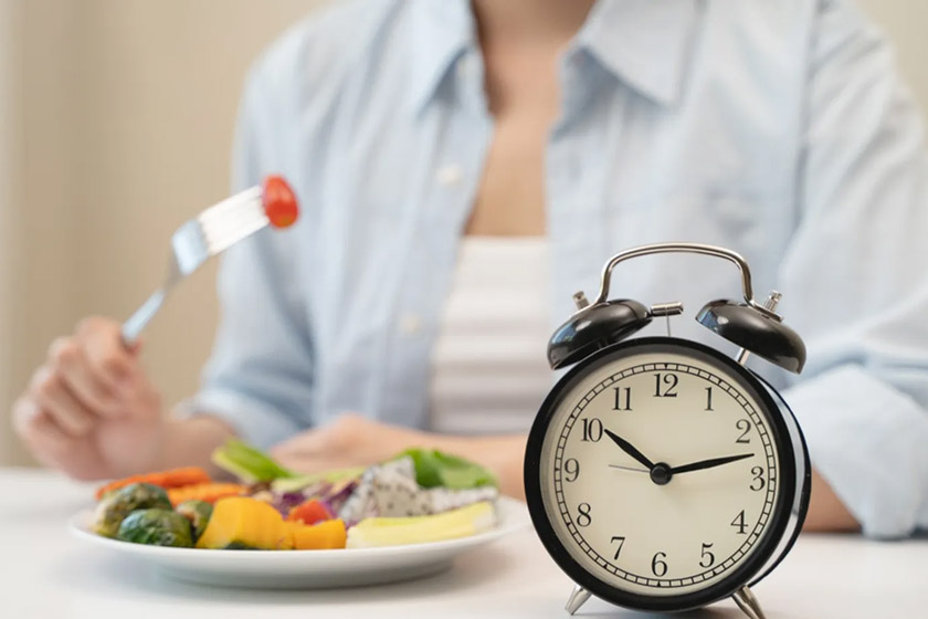 استپ وزنی در رژیم فستینگ