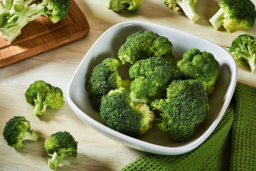 سبزیجات سرشار از ویتامین C