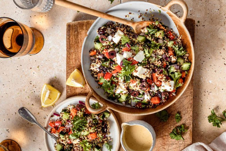 دستورهای تهیه سالاد کینوا