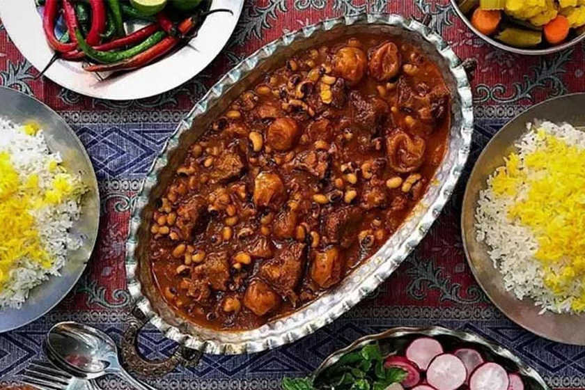 غذاهای اردبیل