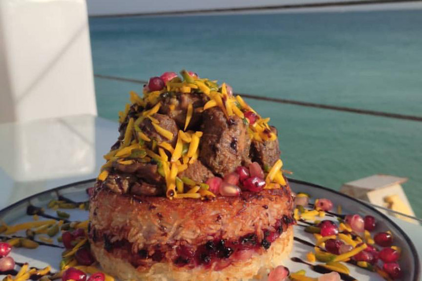 طرز تهیه انار پلو