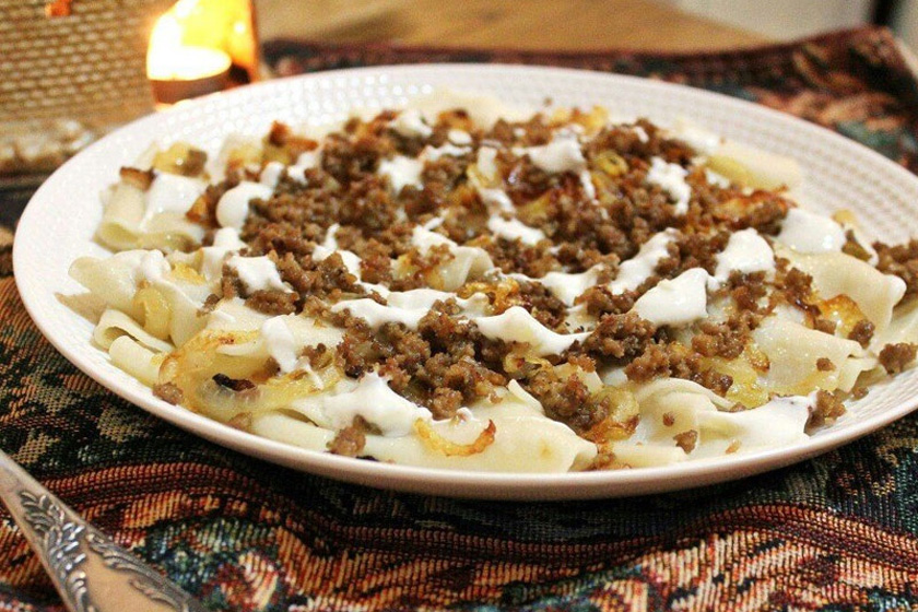 غذاهای اردبیل