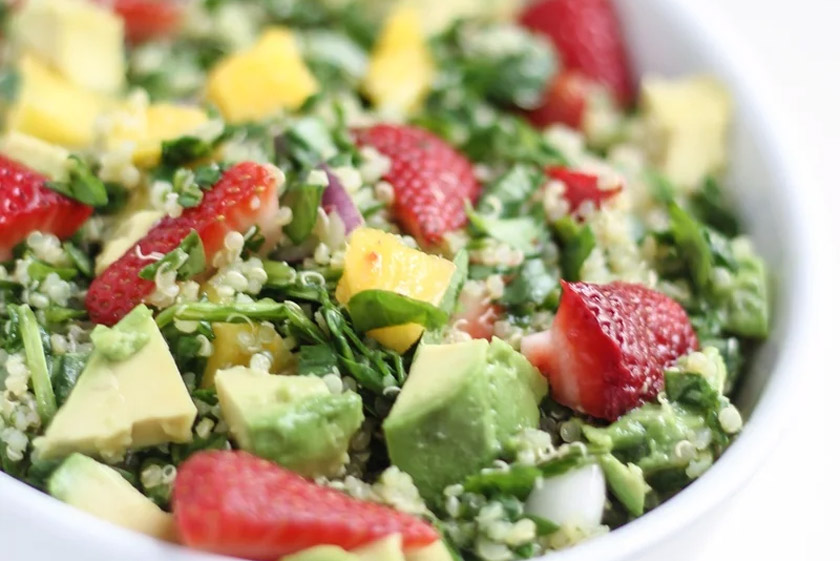 دستورهای تهیه سالاد کینوا