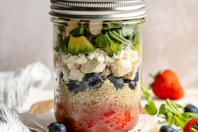 دستورهای تهیه سالاد کینوا