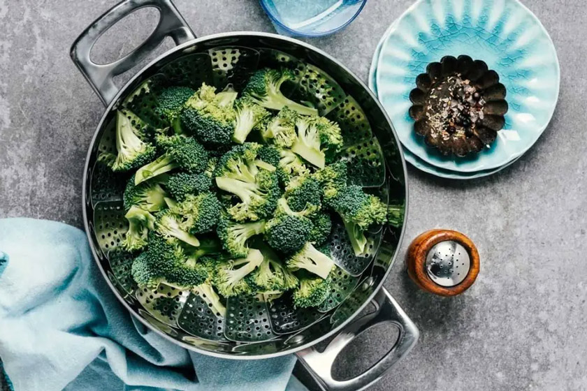 سالم‌ترین روش پخت بروکلی