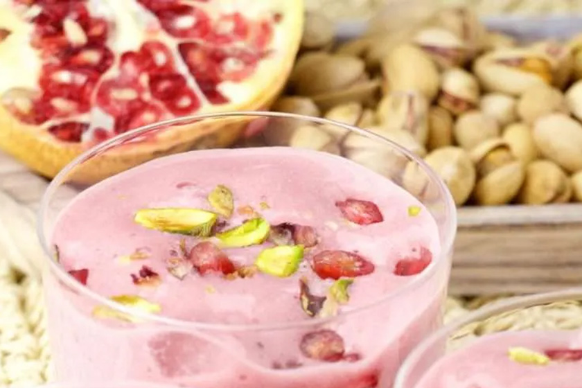 طرز تهیه موس انار