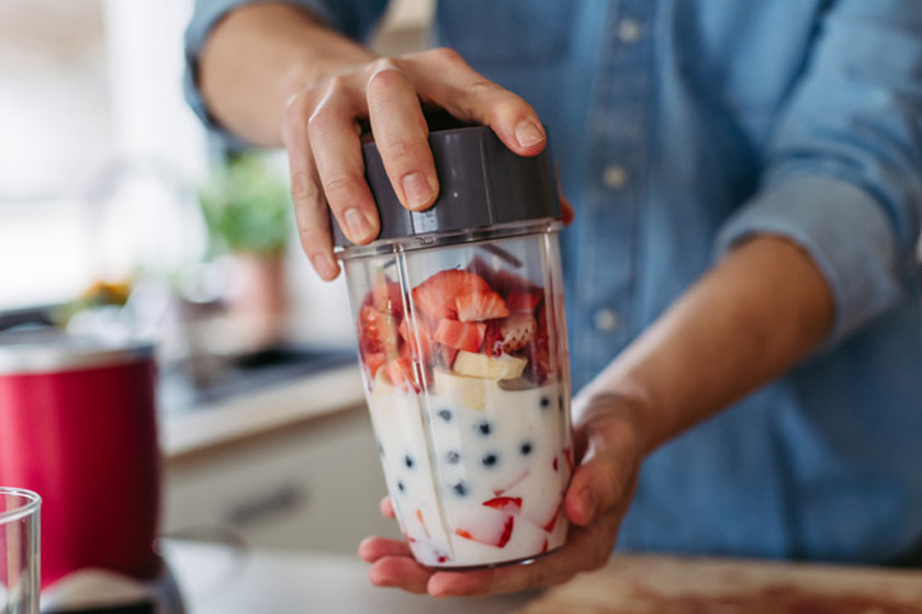 افزایش میزان پروتئین در انواع اسموتی