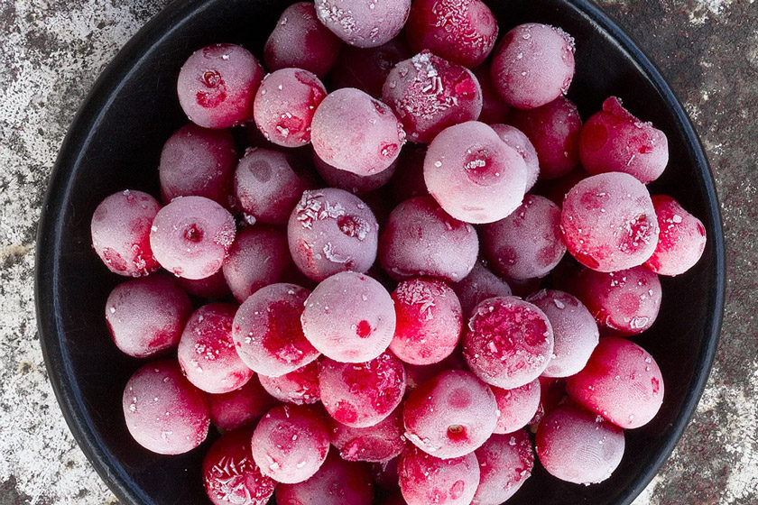 بهترین میوههای منجمد برای بهبود فشار خون