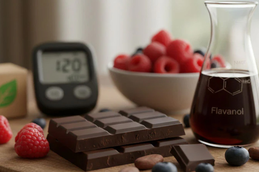 شکلات تلخ چگونه ممکن است بر قند خون اثر بگذارد؟