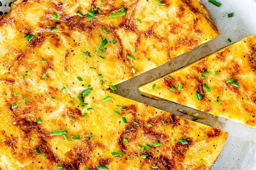 طرز تهیه املت سیب زمینی