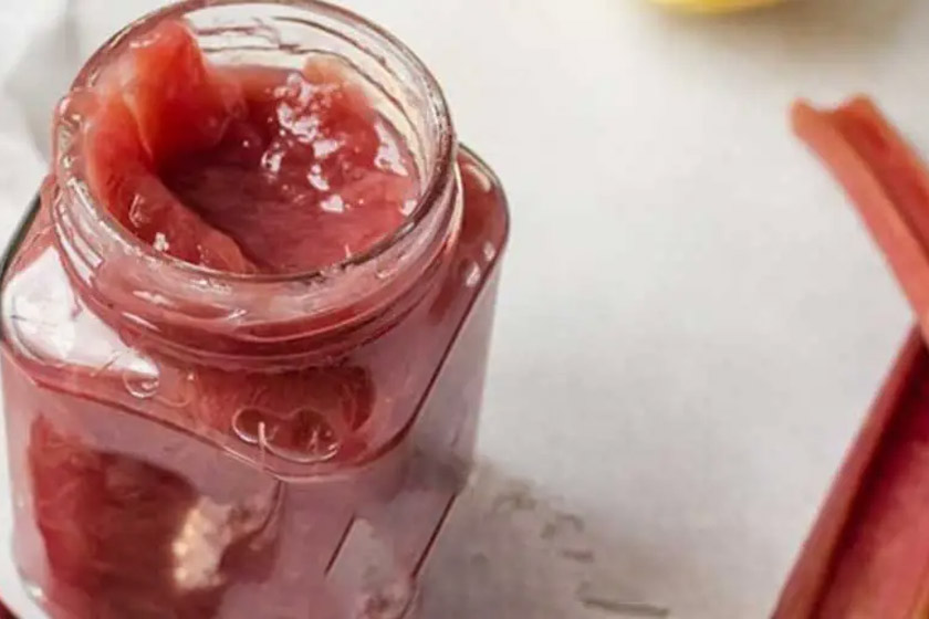 طرز تهیه مربای ریواس