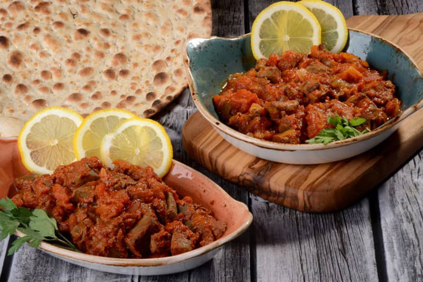 طرز تهیه واویشکا بادمجان