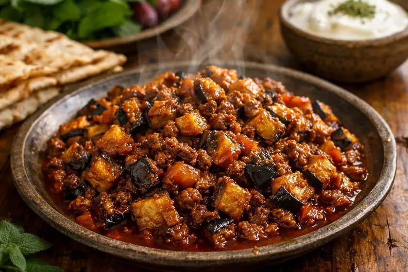 طرز تهیه واویشکا بادمجان