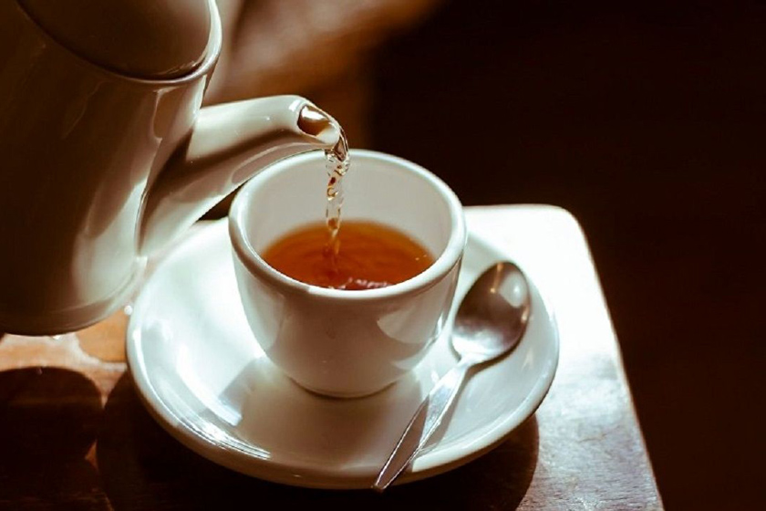 میزان آنتیاکسیدان در چای و گرم