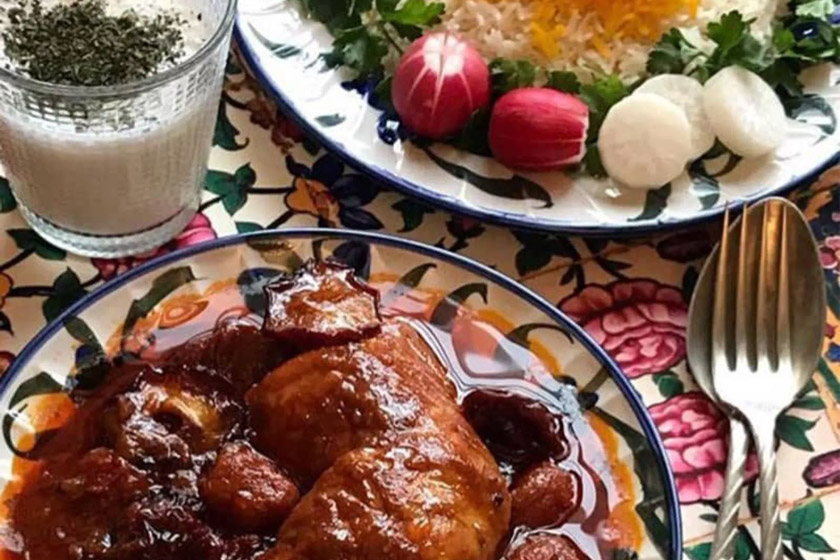 طرز تهیه خورشت آلو مسما گیلانی