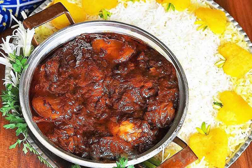 طرز تهیه خورشت آلو مسما گیلانی