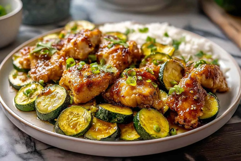 طرز تهیه مرغ با سس عسل و خردل