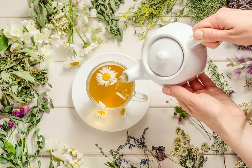 بهترین دمنوش برای شل شدن عضلات و کاهش گرفتگی