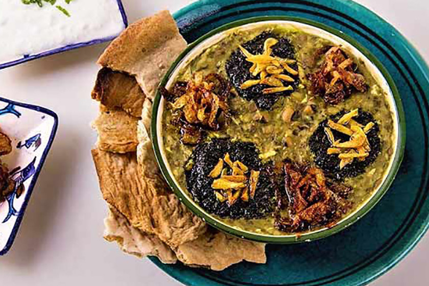 طرز تهیه آش شولی