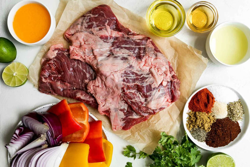 طرز تهیه فاهیتای گوشت