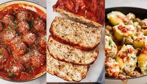 دستور پخت 3 نوع غذای خوشمزه با گوشت چرخ کرده بوقلمون