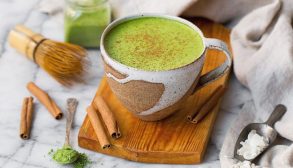 طرز تهیه ماچا لاته