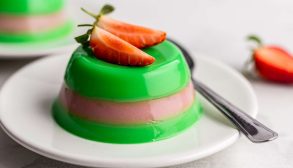طرز تهیه ژله دو رنگ ساده، نکات و فوت و فن‌ها