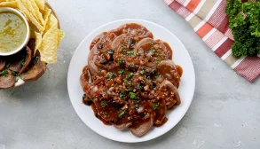 آموزش پخت زبان گوساله