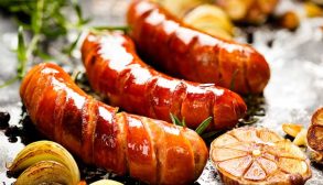 انواع غذا با سوسیس