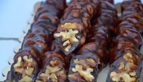 باسلوق با شیره انگور